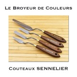 Couteaux à peindre - SENNELIER