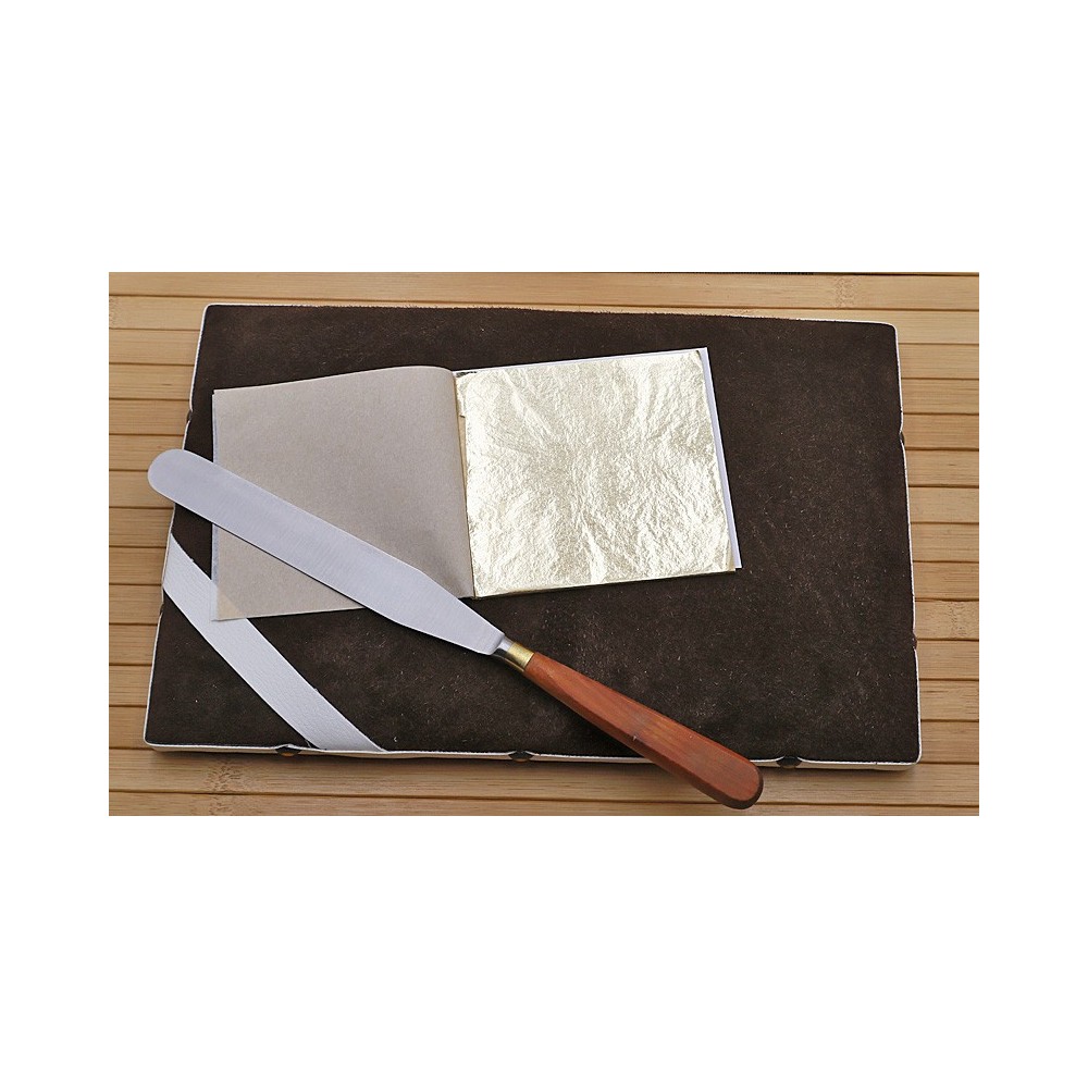 Feuilles Imitation Or (Libre) - Carnet de 25 feuilles