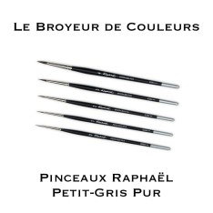 Pinceaux Raphaël Petit-Gris - Pur