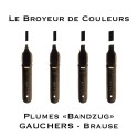 Plumes BANDZUG GAUCHERS - Brause