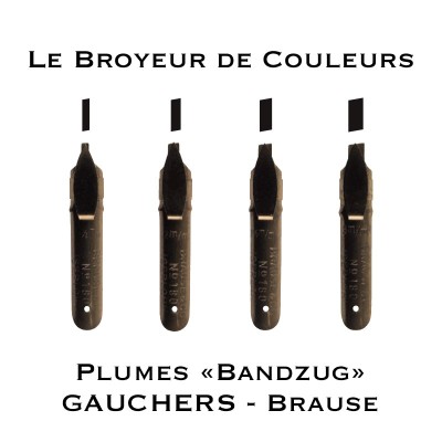 Plumes BANDZUG GAUCHERS - Brause