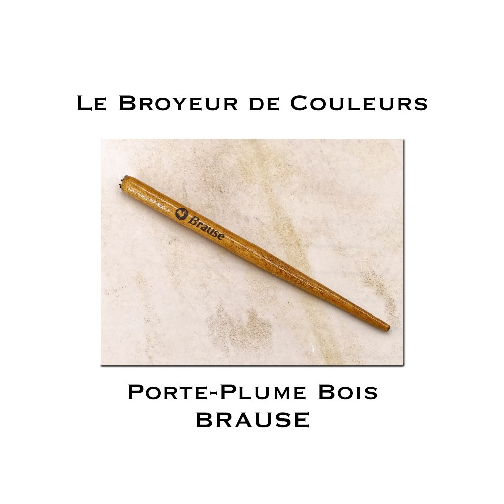 Porte-Plume bois - Brause