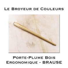 Porte-Plume Bois Ergonomique - Brause