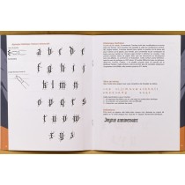 Cahier d'initiation à la calligraphie Brause