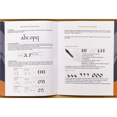Cahier d'apprentissage Calligraphie - Brause