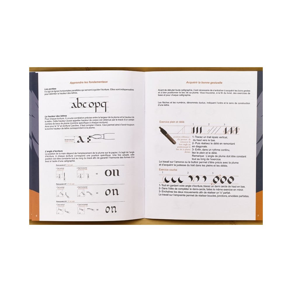 Cahier d'apprentissage Calligraphie - Brause