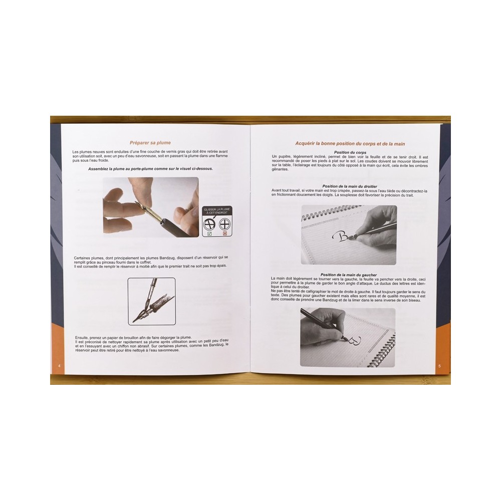 Cahier d'apprentissage Calligraphie - Brause