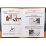 Cahier d'apprentissage Calligraphie - Brause