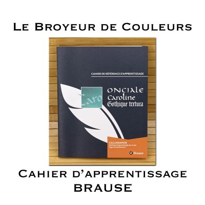 Cahier d'apprentissage Calligraphie - Brause