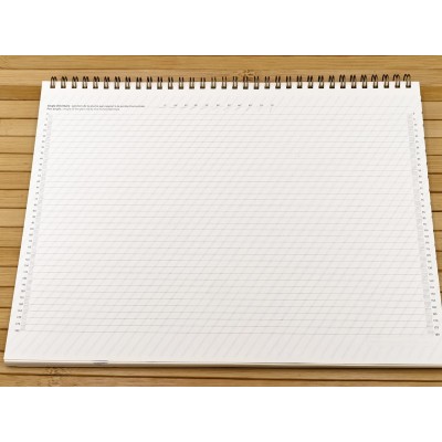 Bloc de Calligraphie Apprentissage A4 - Brause