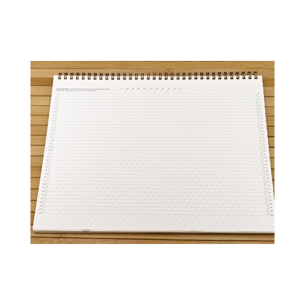 Bloc de Calligraphie Apprentissage A4 - Brause