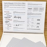 Bloc de Calligraphie Apprentissage A4 - Brause