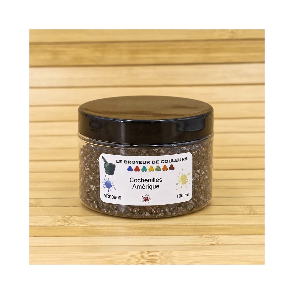Cochenilles d'Amérique - 100 ml