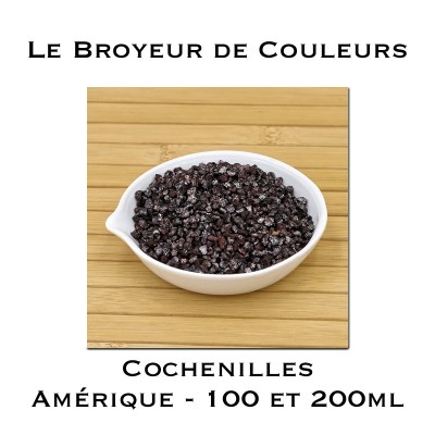 Cochenilles d'Amérique - 100 et 200 ml