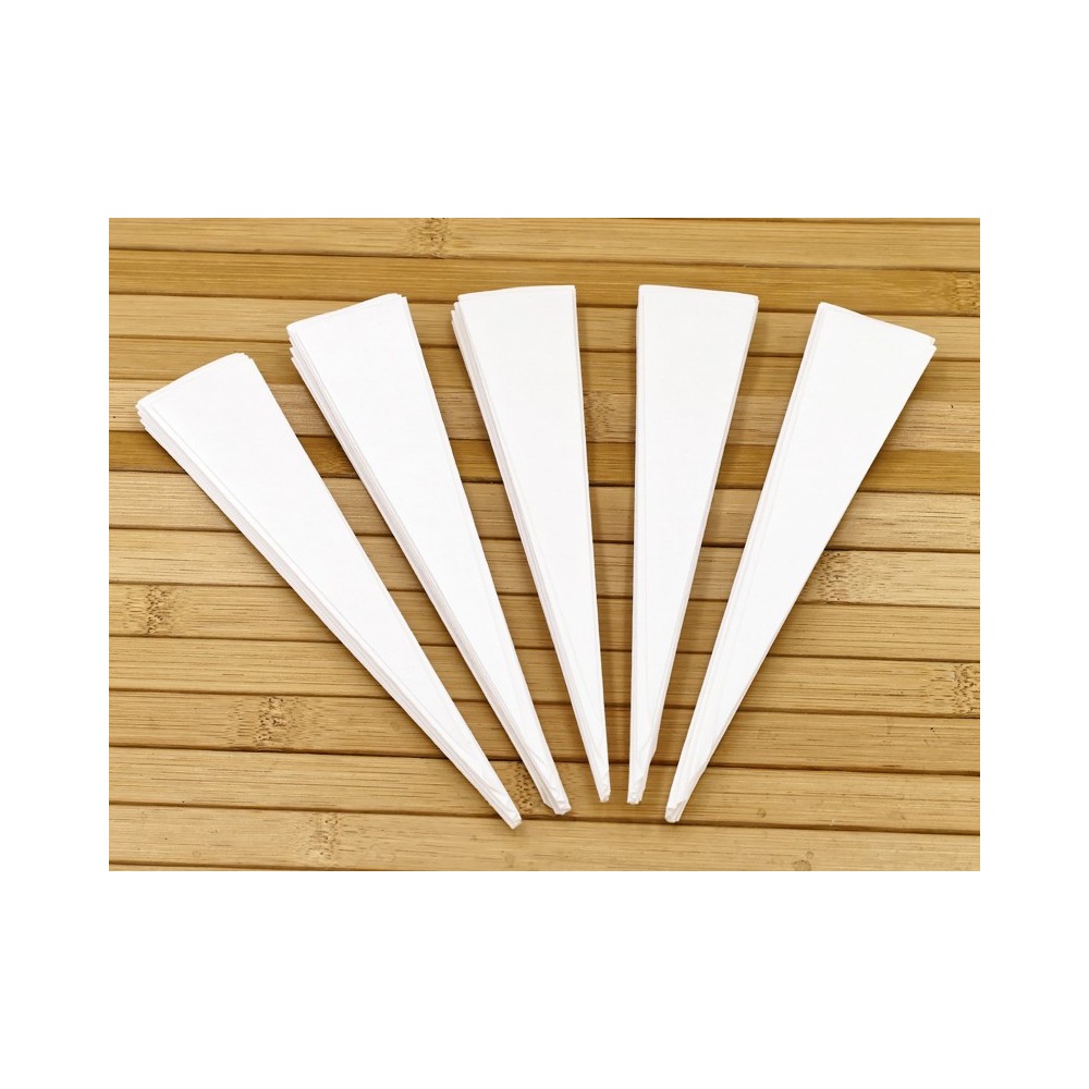 Filtres Plissés - Papier Standard - 330 ou 400 mm - Lot de 5