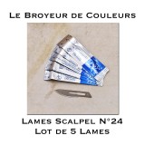 5 Lames N°24