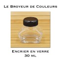 Encrier en verre - 35 ml