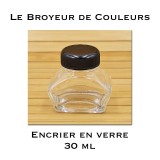 Encrier en verre - 35 ml