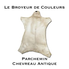 Parchemin Véritable - Chevreau Antique - Formats A4 ou B5
