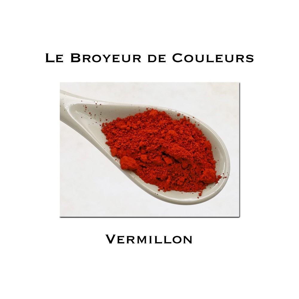 Pigment Vermillon