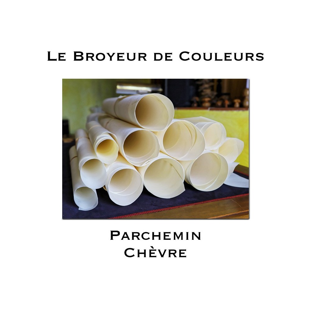 Parchemin Véritable - Chèvre - Formats A4 ou B5