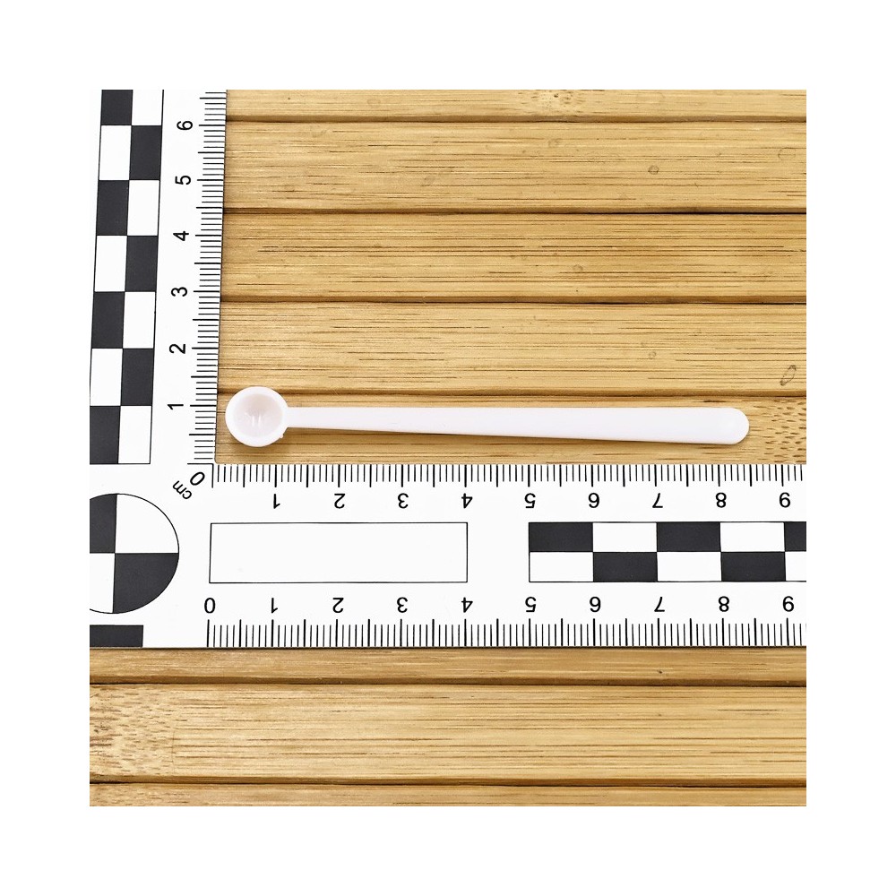 Cuillères doseuses - 0,15 ml - Lot de 3