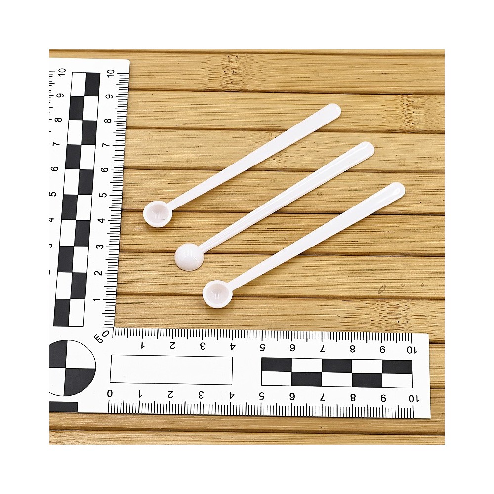 Cuillères doseuses - 0,15 ml - Lot de 3