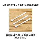 Cuillères doseuses - 0,15 ml - Lot de 3