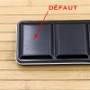Boite Métal 24 Demi-Godets HQ - Imperfections