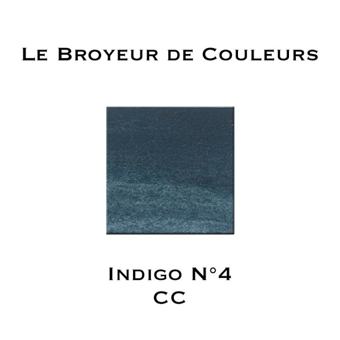 Indigo N°4 - CC