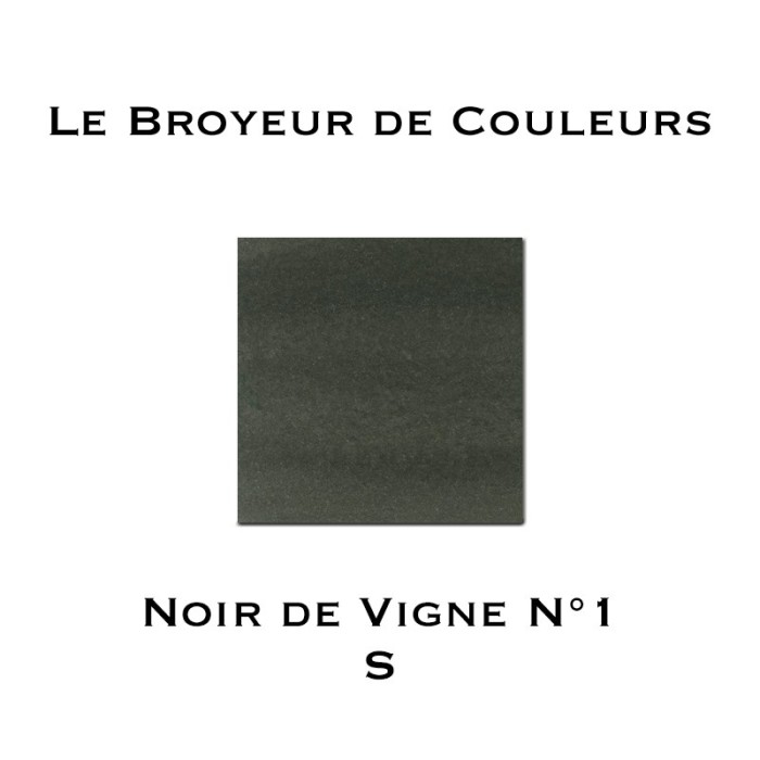 Noir de Vigne N°1 - S