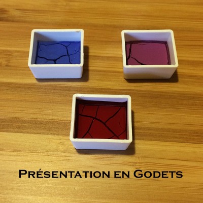 Présentation en Godets