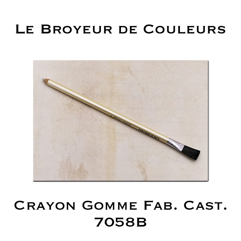 Crayon Gomme Faber-Castell Perfection 7058B