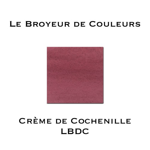 Crème de Cochenille LBDC