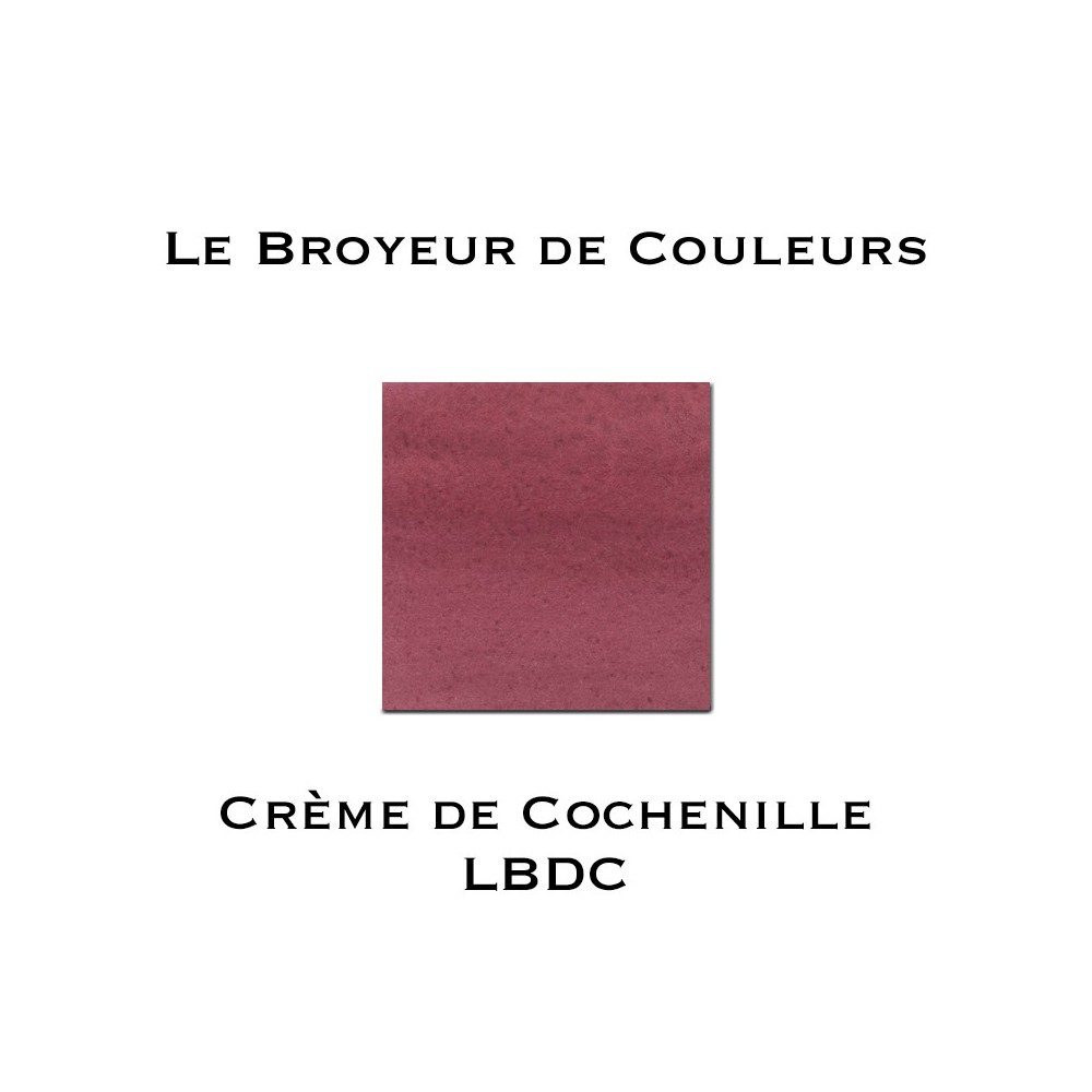 Crème de Cochenille LBDC