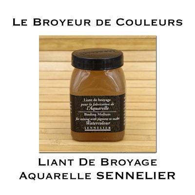 Liant de Broyage Aquarelle SENNELIER