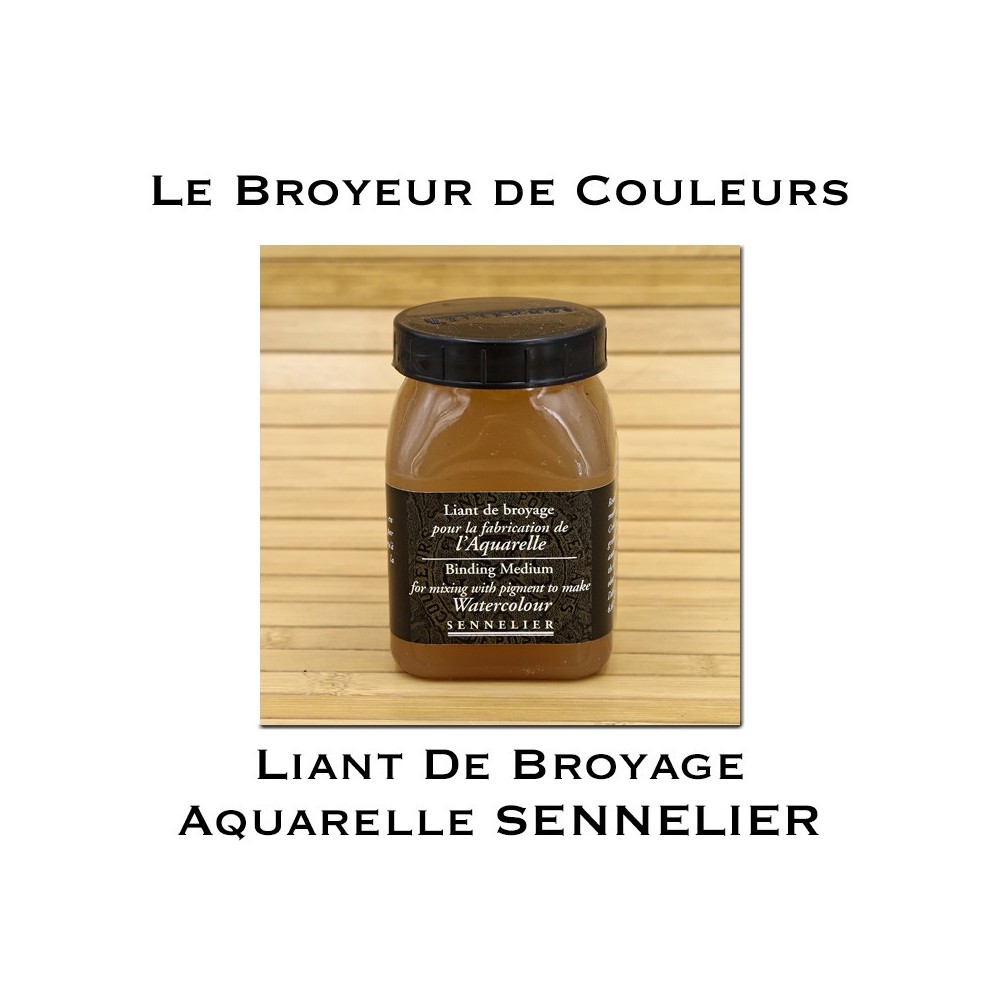 Liant de Broyage Aquarelle SENNELIER