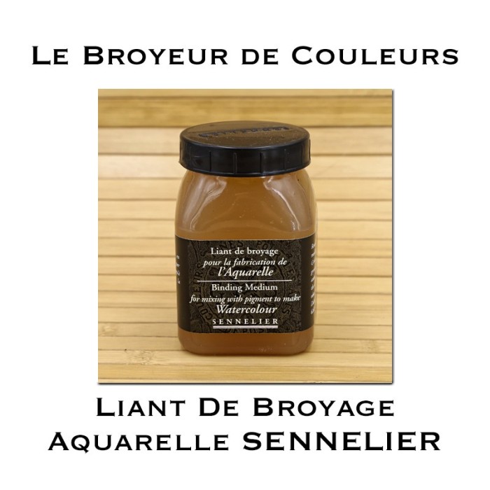 Liant de Broyage Aquarelle SENNELIER