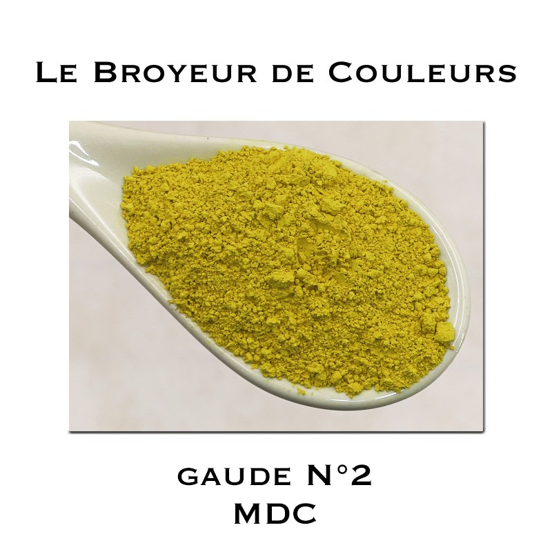 Pigment Gaude N°2 - MDC