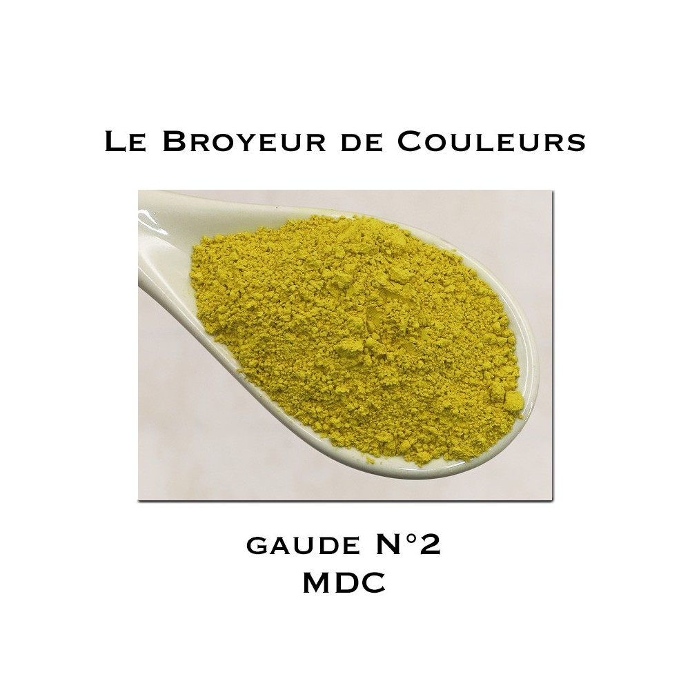 Pigment Gaude N°2 - MDC