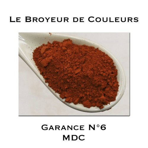 Pigment Garance N°6  - MDC