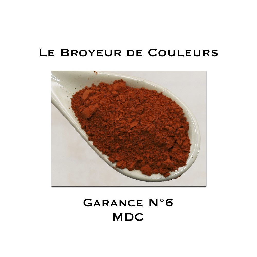 Pigment Garance N°6  - MDC