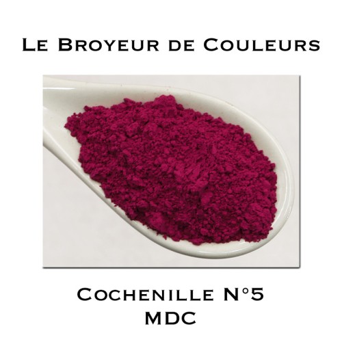 Pigment Cochenille N°5  - MDC
