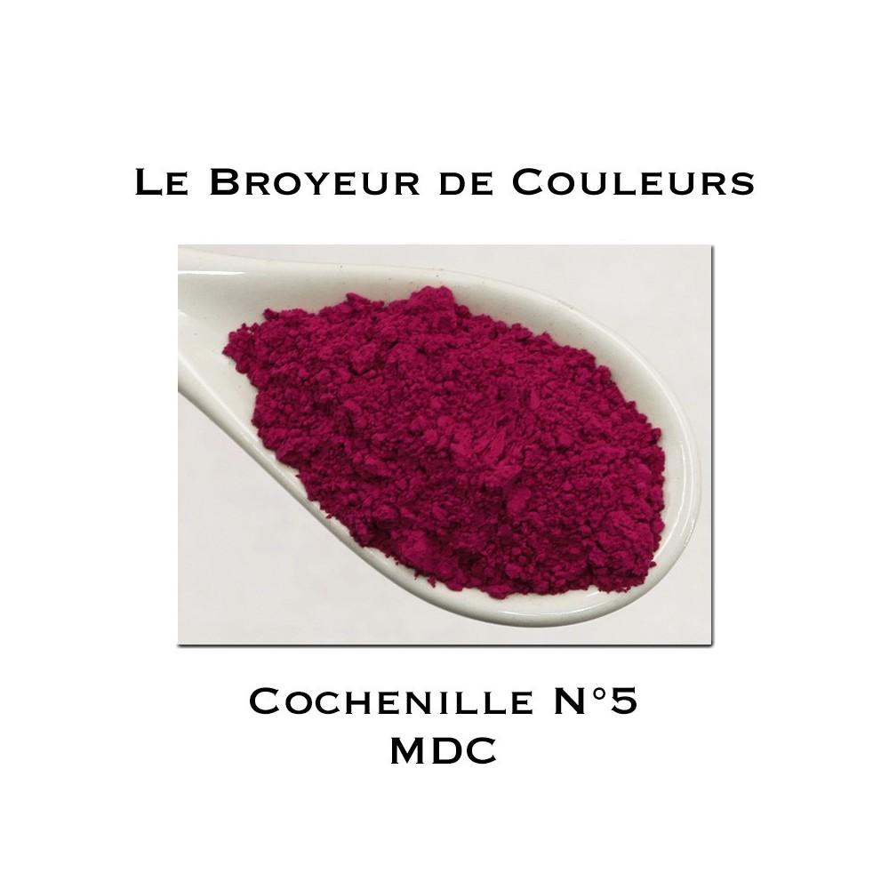 Pigment Cochenille N°5 - MDC