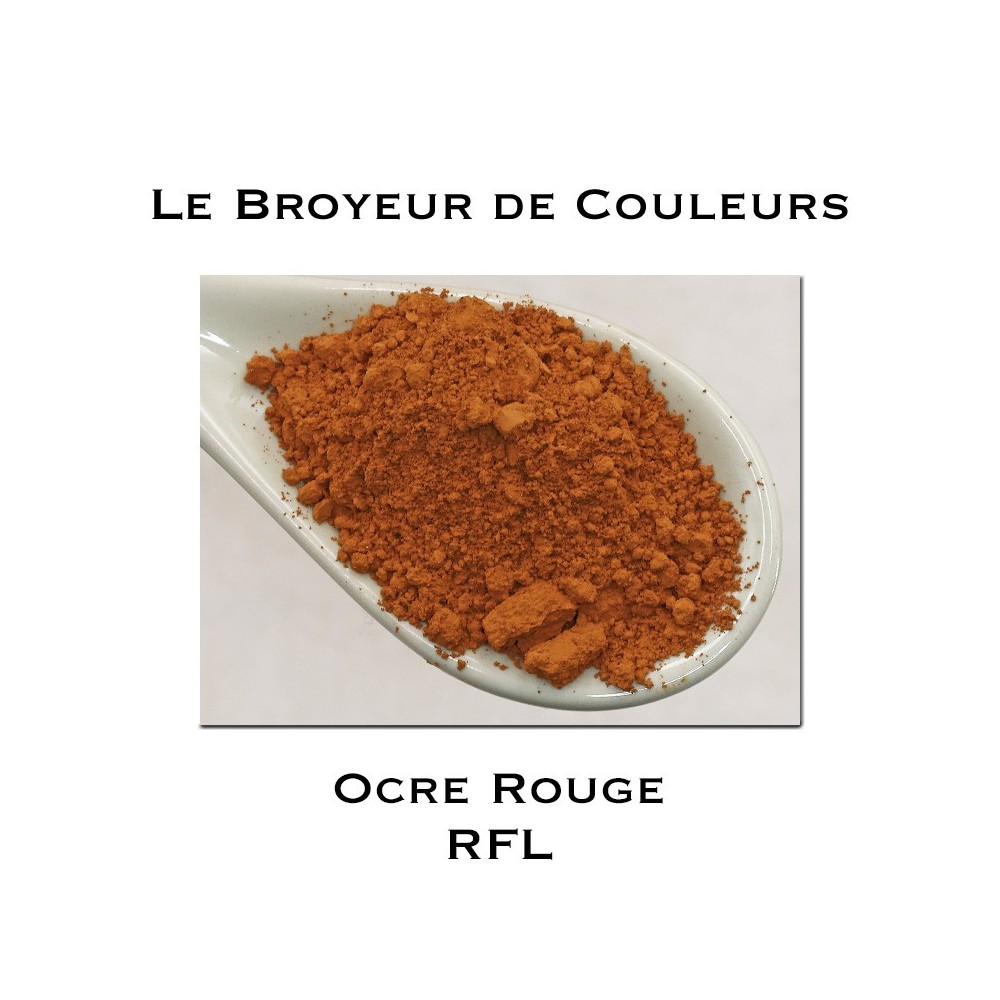 Pigment Ocre Rouge RFL