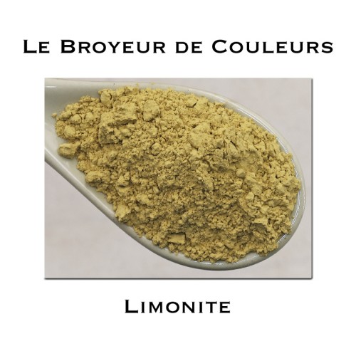 Pigment Limonite
