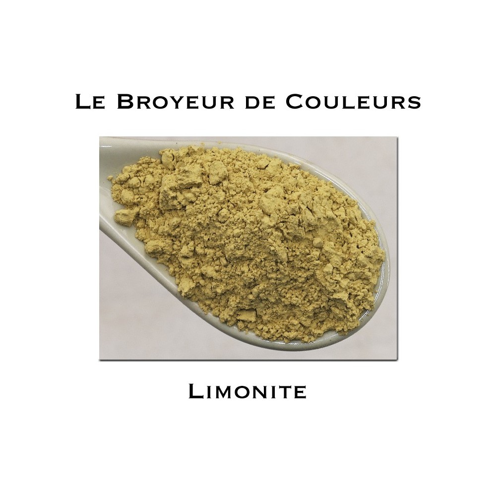 Pigment Limonite