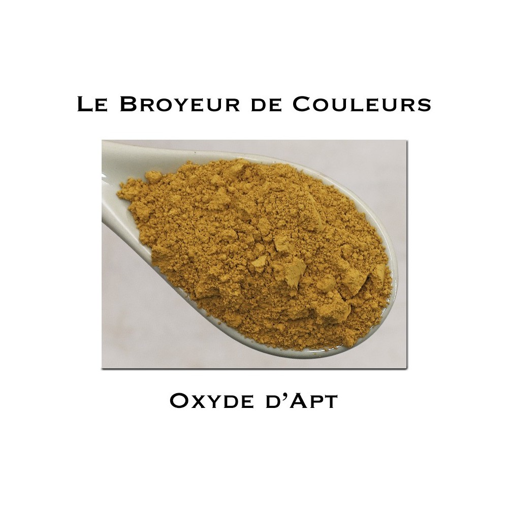 Pigment Oxyde d'Apt