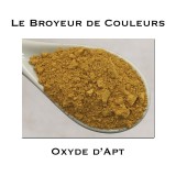 Pigment Oxyde d'Apt