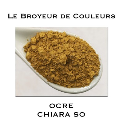 Pigment Ocre Française GIALLA - CHIARA SO
